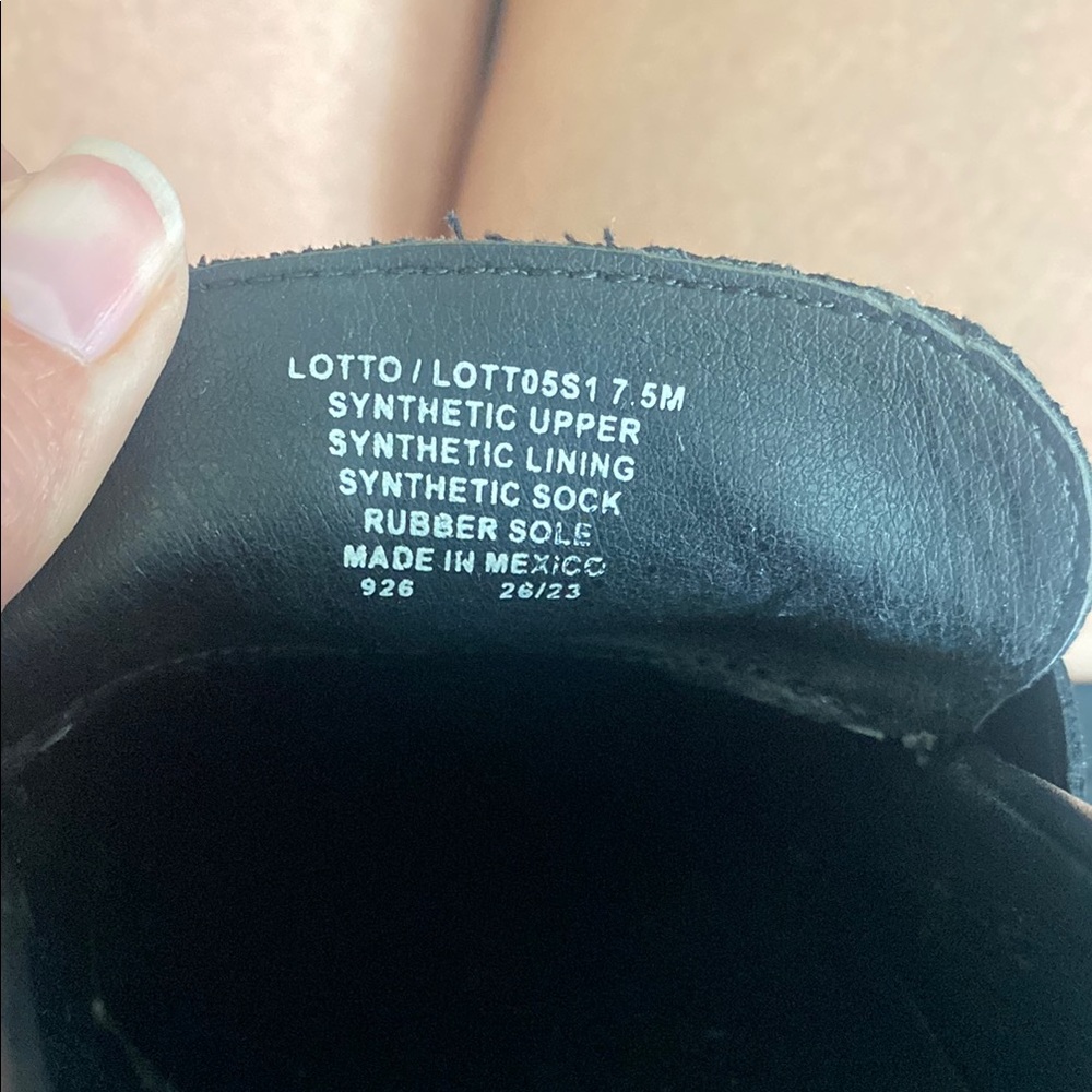 Steve Madden Classic Black Loafers - Picture 3 of 4